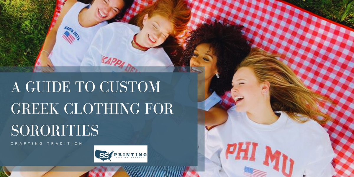 A Guide to Custom Greek Clothing for Sororities | CRAFTING TRADITION