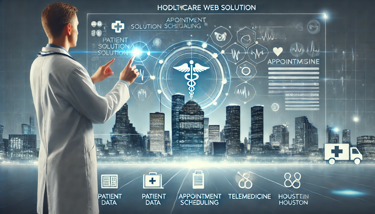 How Houston Healthcare Providers Can Benefit from Custom Web Solutions – Creole Studios