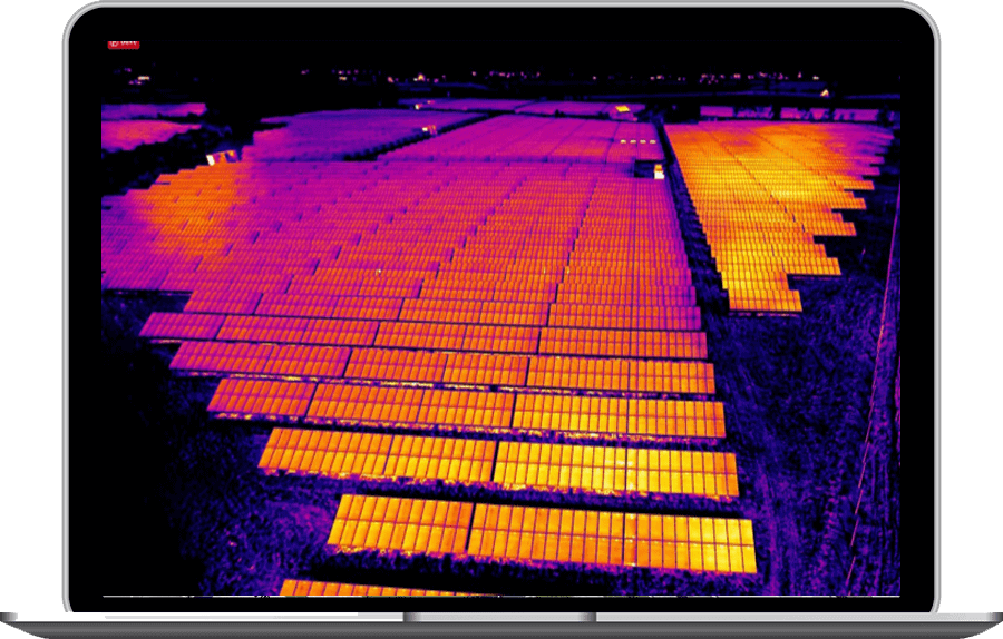 Drones in Solar Industry: Solar Panel Inspection & Site Survey Solutions