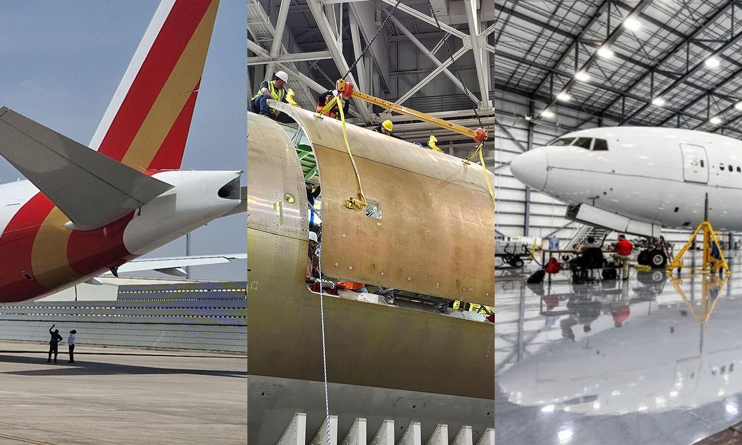 IAI, Mammoth, and KMC push ahead with Boeing 777-300ER freighters
