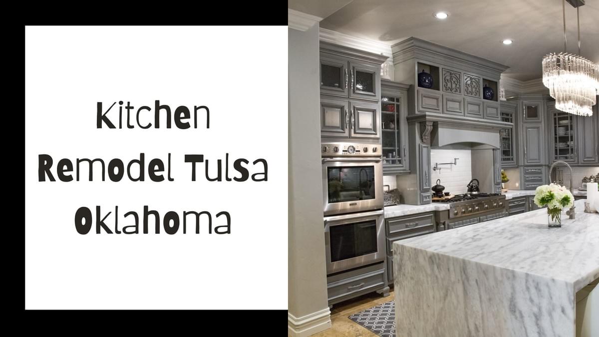 Kitchen Remodel Tulsa, Oklahoma: Elevate Home with Styl...