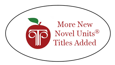 More New Novel Units® Titles Added - Teacher's Pet Publications