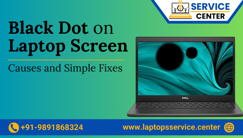 Black Dot On Laptop Screen? 5 Easy Fixes You Must Try!