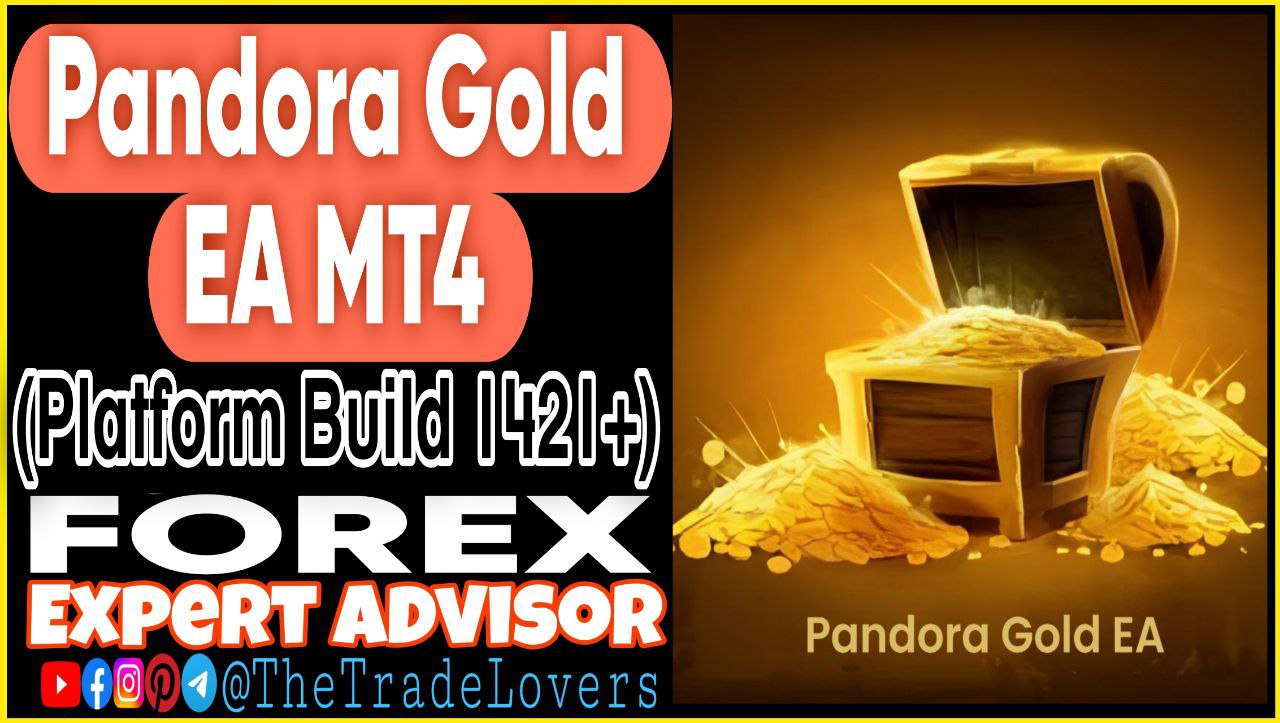 Pandora Gold EA MT4 (Works on Build 1421 ) | Forex Robot | MT4 Expert Advisor - Payhip