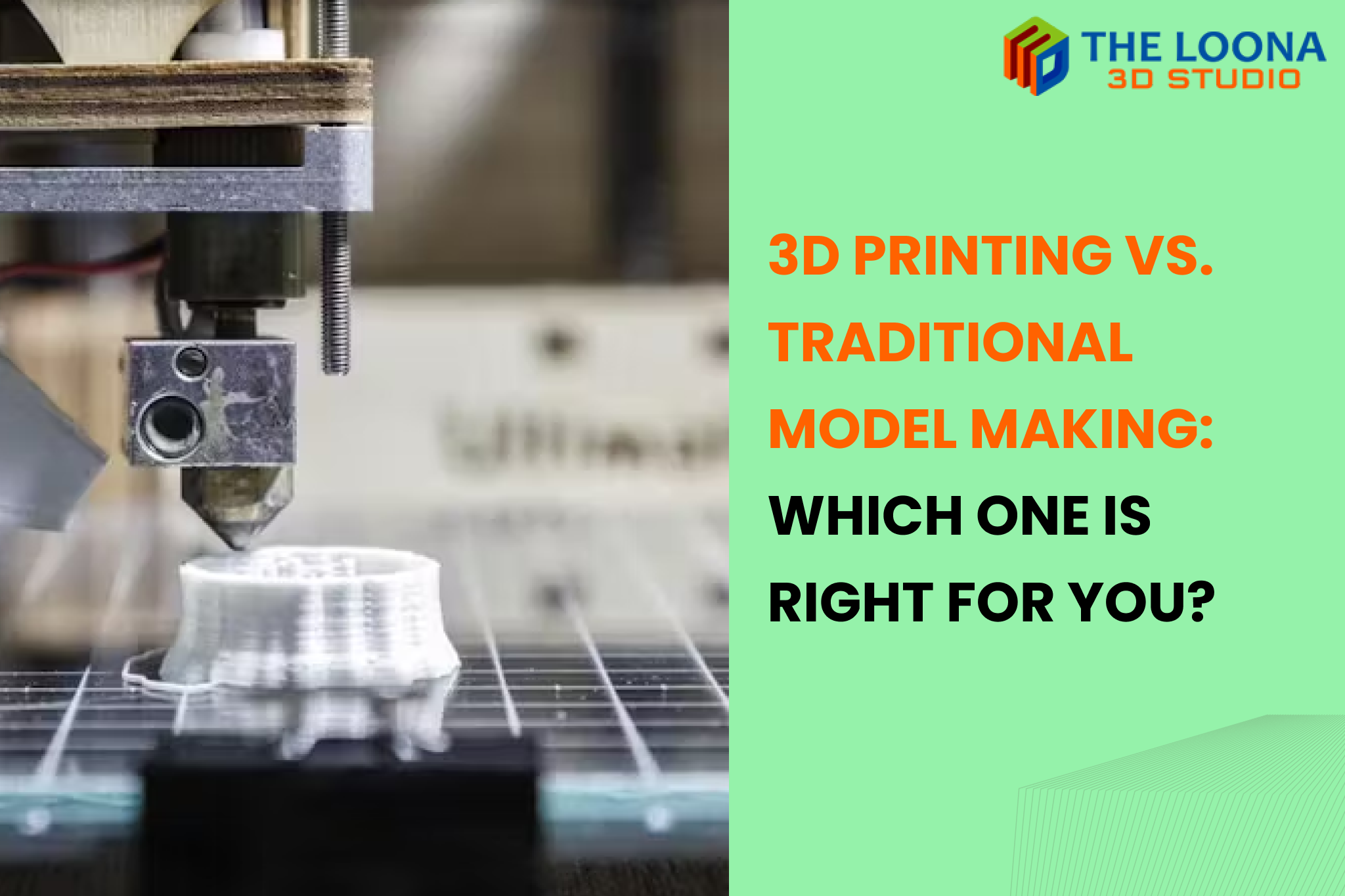 3D Printing vs. Traditional Model Making | Best Choice?