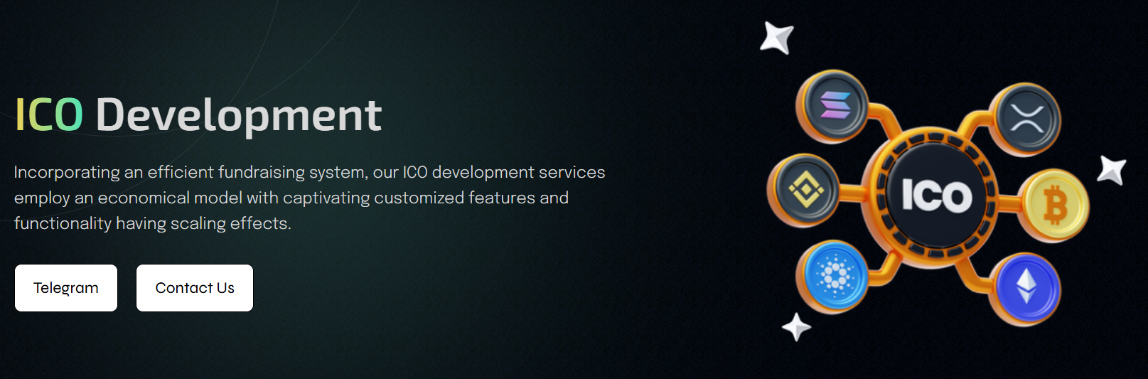 ICO Development Company | ICO Software Development