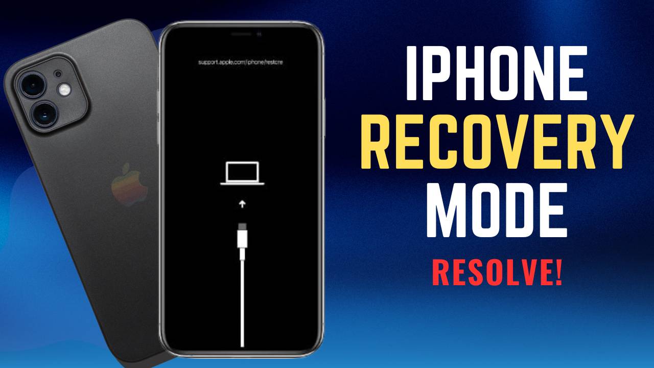 iPhone Stuck in Recovery Mode? Here’s How to Resolve the Issue - Pmsltech.Net