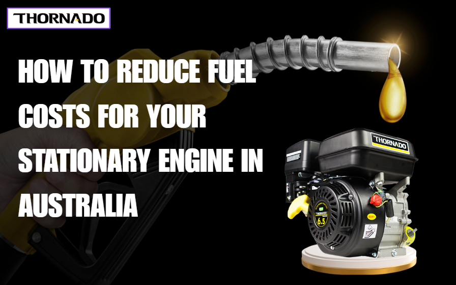 Reduce Fuel Costs for Your Stationary Engine in Australia