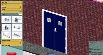 Hollow Metal Doors & Frames Configuration in DriveWorks | Case Study | Hitech CADD Services
