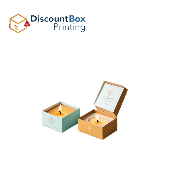 Custom Printed Candle Packaging Boxes at Wholesale