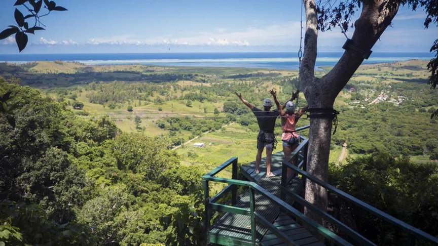 Why Zip Line Nadi, Fiji with Aqua Tours Fiji is a Must-Try Adventure