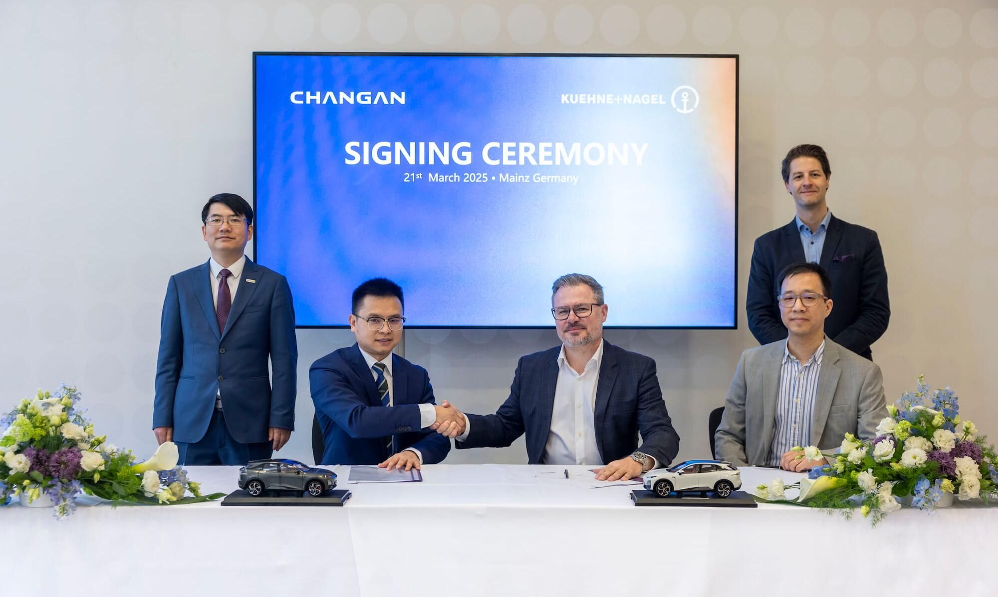 Kuehne+Nagel, Changan Automobile sign deal for Europe