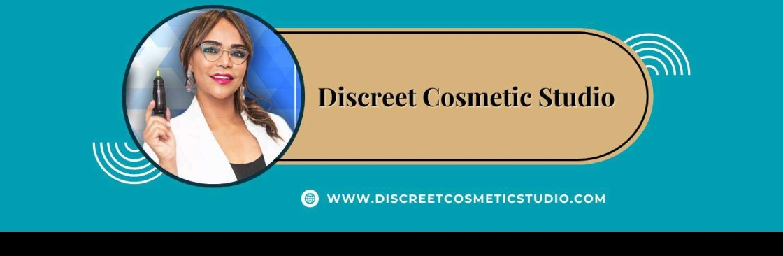 Discreet Cosmetic Studio Cover Image