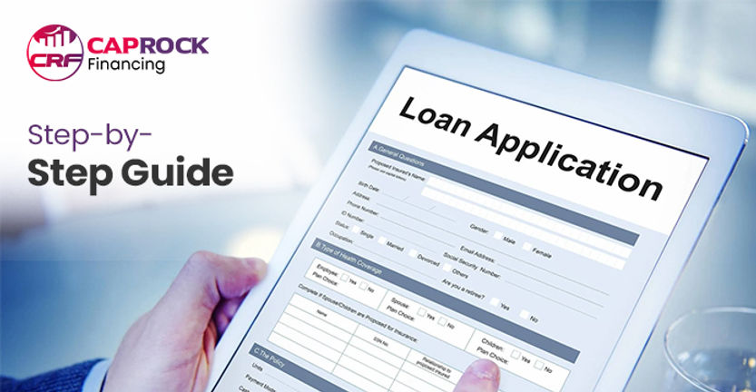 How to Apply for Business Term Loans | CapRock Financing