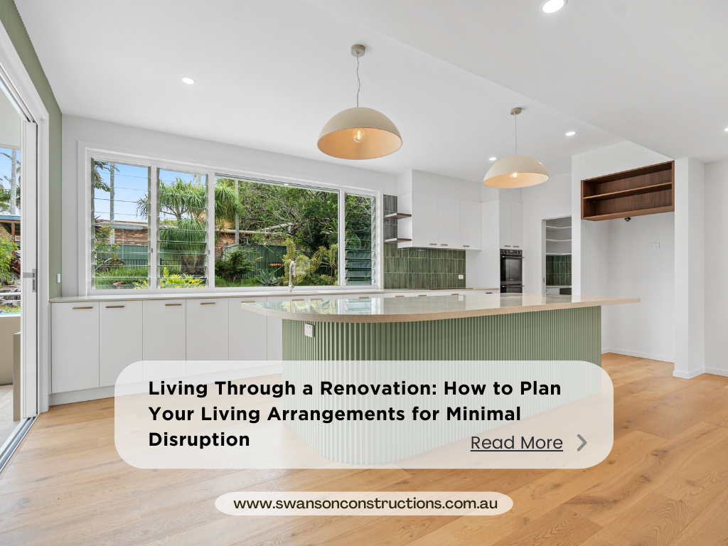 Living Through a Renovation: Smart Planning Tips