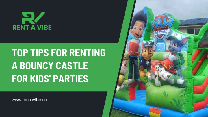 A Guide to Renting Bouncy Castles for Kids' Parties