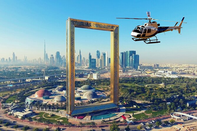 Soar Above the UAE Experience the Thrill of a Helicopter Ride - Daily Business Post