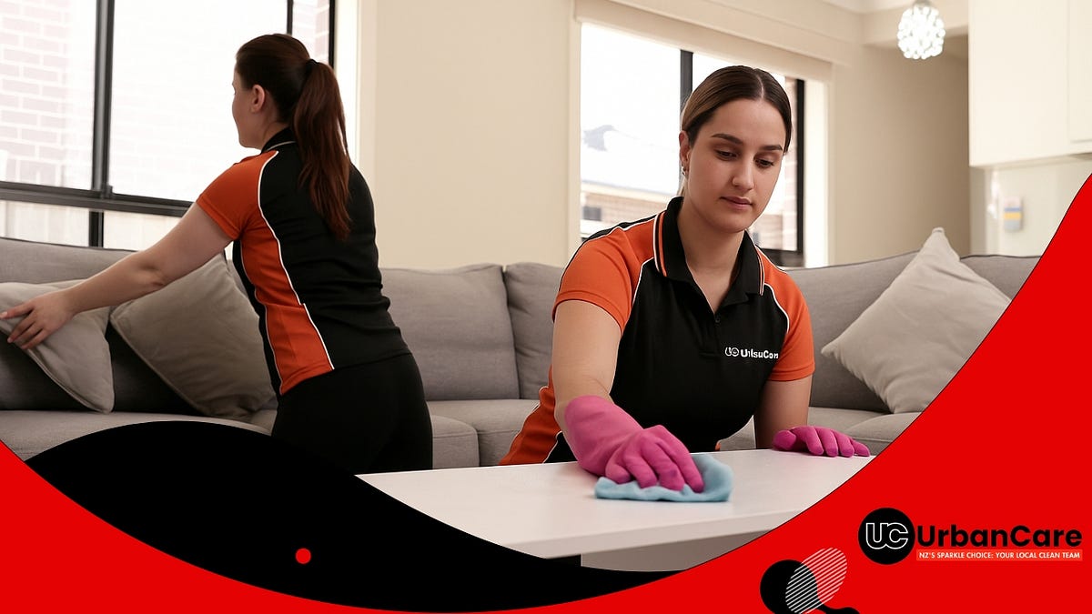 Transform Your Space with Professional Cleaning Services Wellington | by Urban Care | Apr, 2025 | Medium