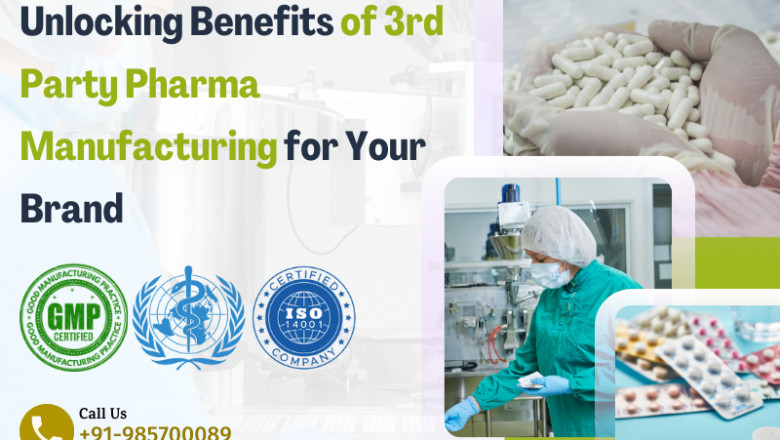 Unlocking Benefits of 3rd Party Pharma Manufacturing for Your Brand | Times Square Reporter