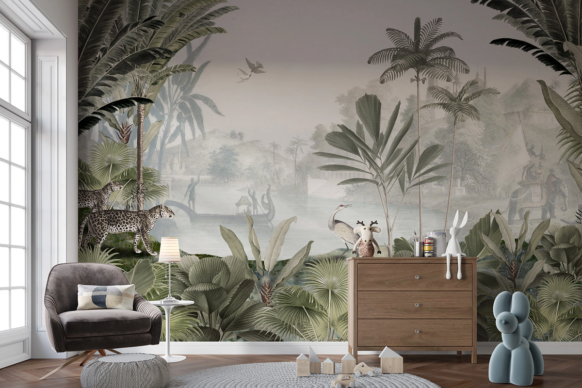 Beautiful Lush Green Forest Wallpaper Ideal for Any Room | by Giffywalls - Wallanza | Apr, 2025 | Medium