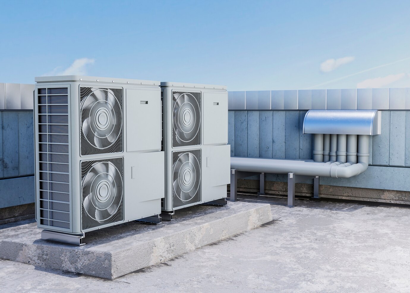 How VRF and VRV Systems Improve Indoor Air Quality and Comfort