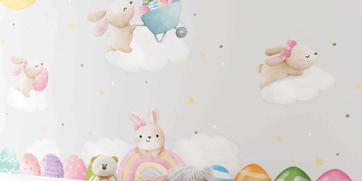 Creative Ideas for Using Easter-Themed Wallpaper in Your Decor