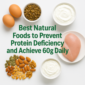 Best Natural Foods to Prevent Protein Deficiency and Achieve 60g Daily | Amit Kakkar Healthyway | The amitkakkarhealthyway's Podcast