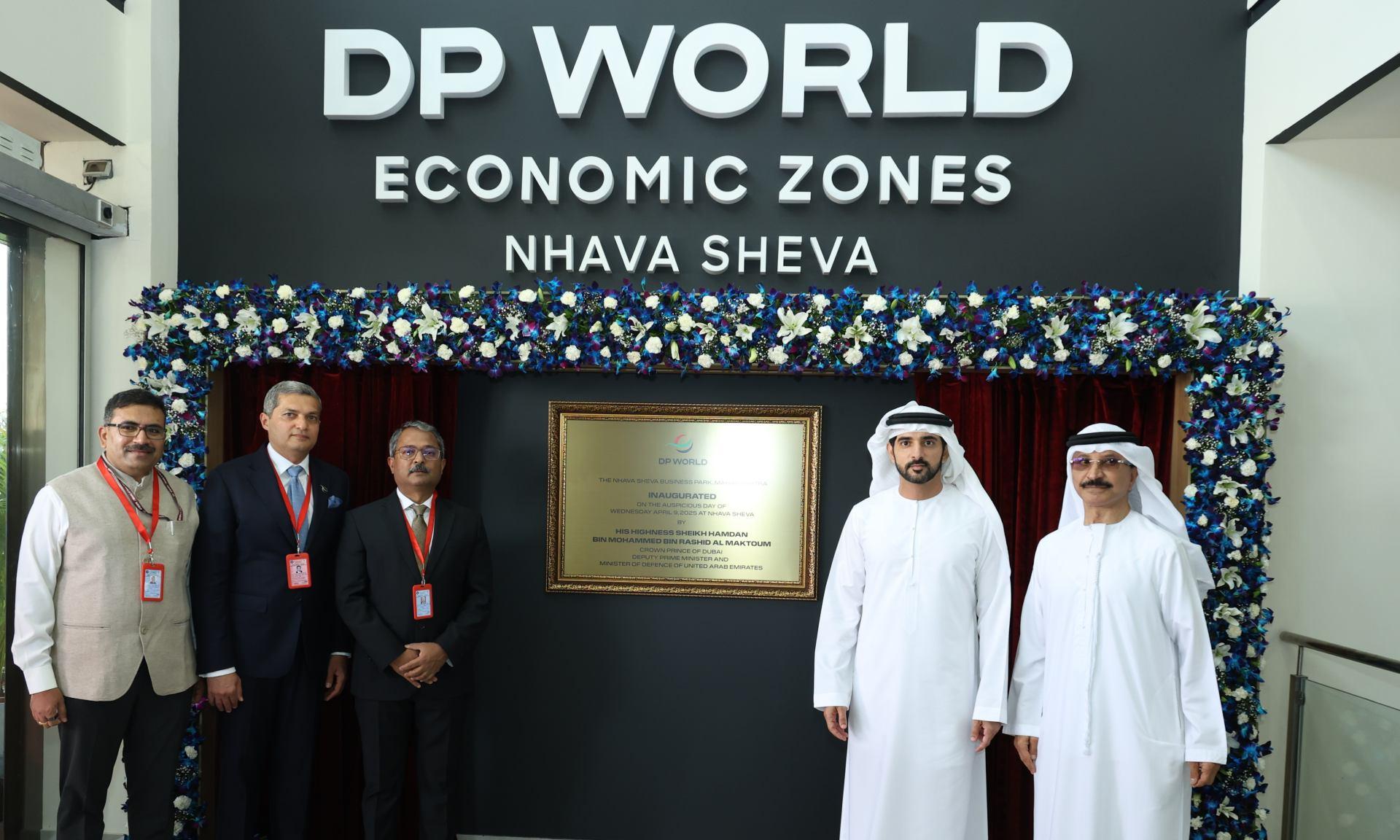 UAE’s deputy PM inaugurates DP World’s Nhava Sheva business park