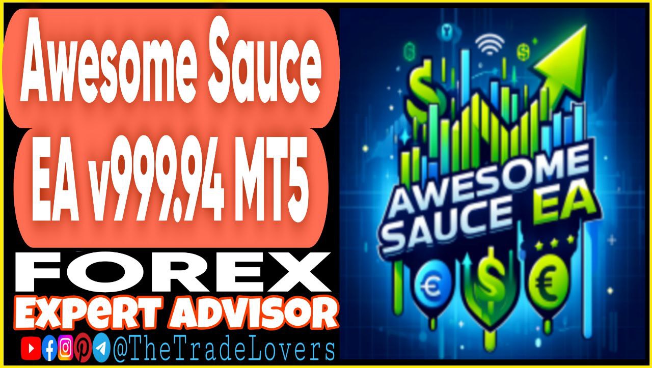 Awesome Sauce EA v999.94 MT5 (Works on Build 4873 ) | Forex Robot | MT5 Expert Advisor - Payhip