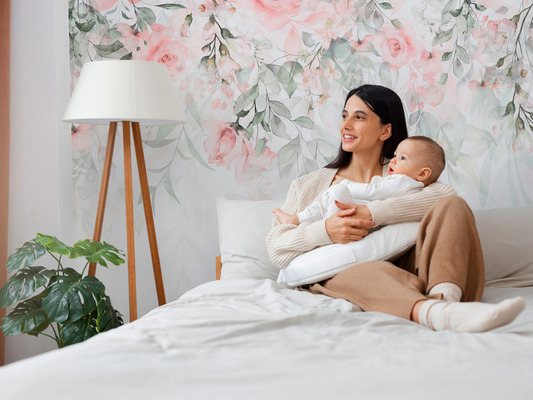 Delightful Floral Wallpaper Choices for a Memorable Mother's Day - Equine Community Article By Giffywalls