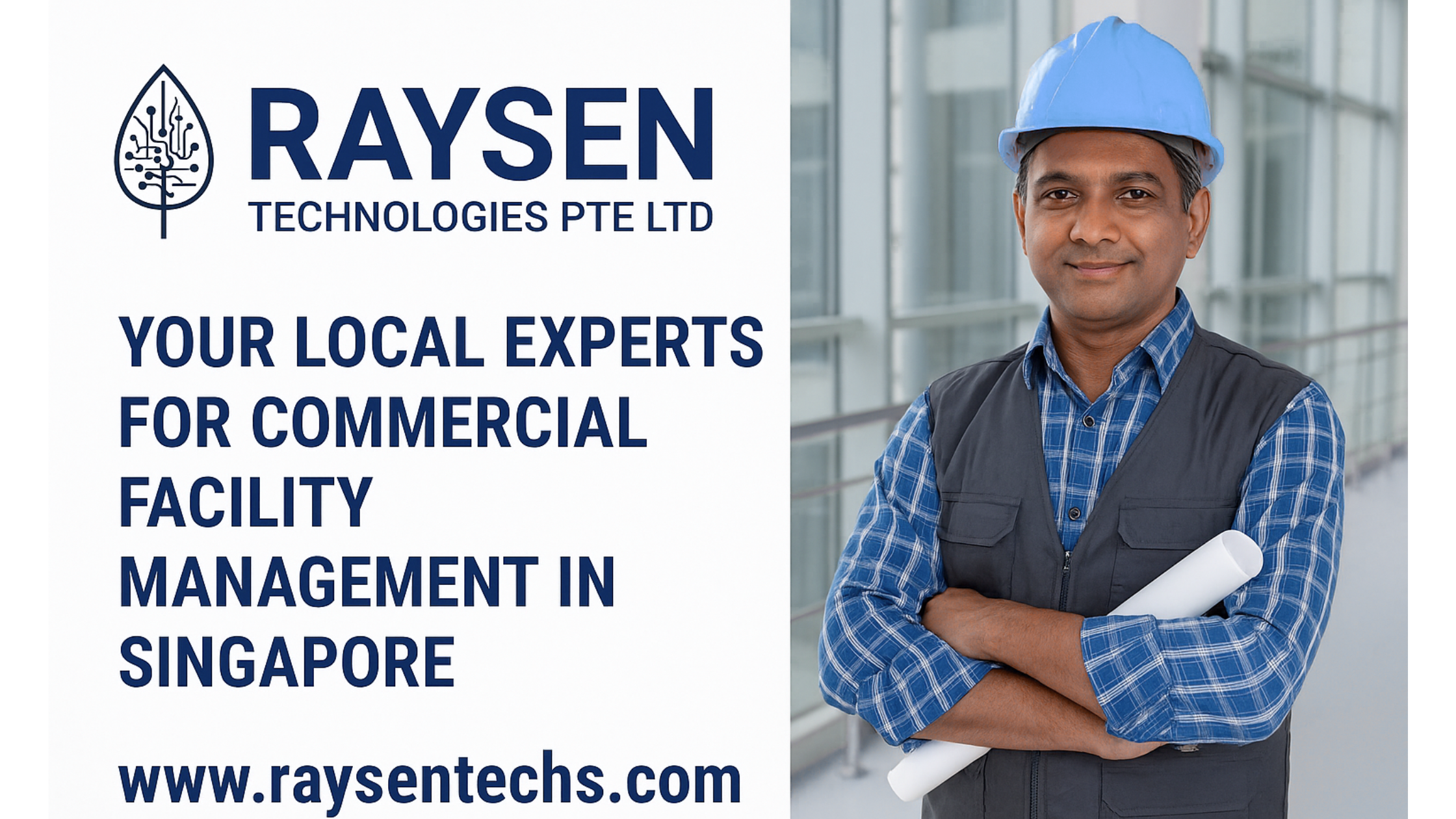 Your Local Experts for Commercial Facility Management in Singapore
