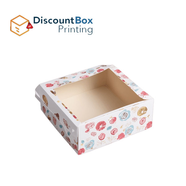 Custom Printed Cake Packaging Boxes at Wholesale