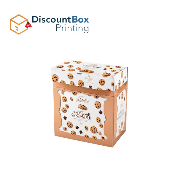 Custom Printed Cookies Packaging Boxes at Wholesale