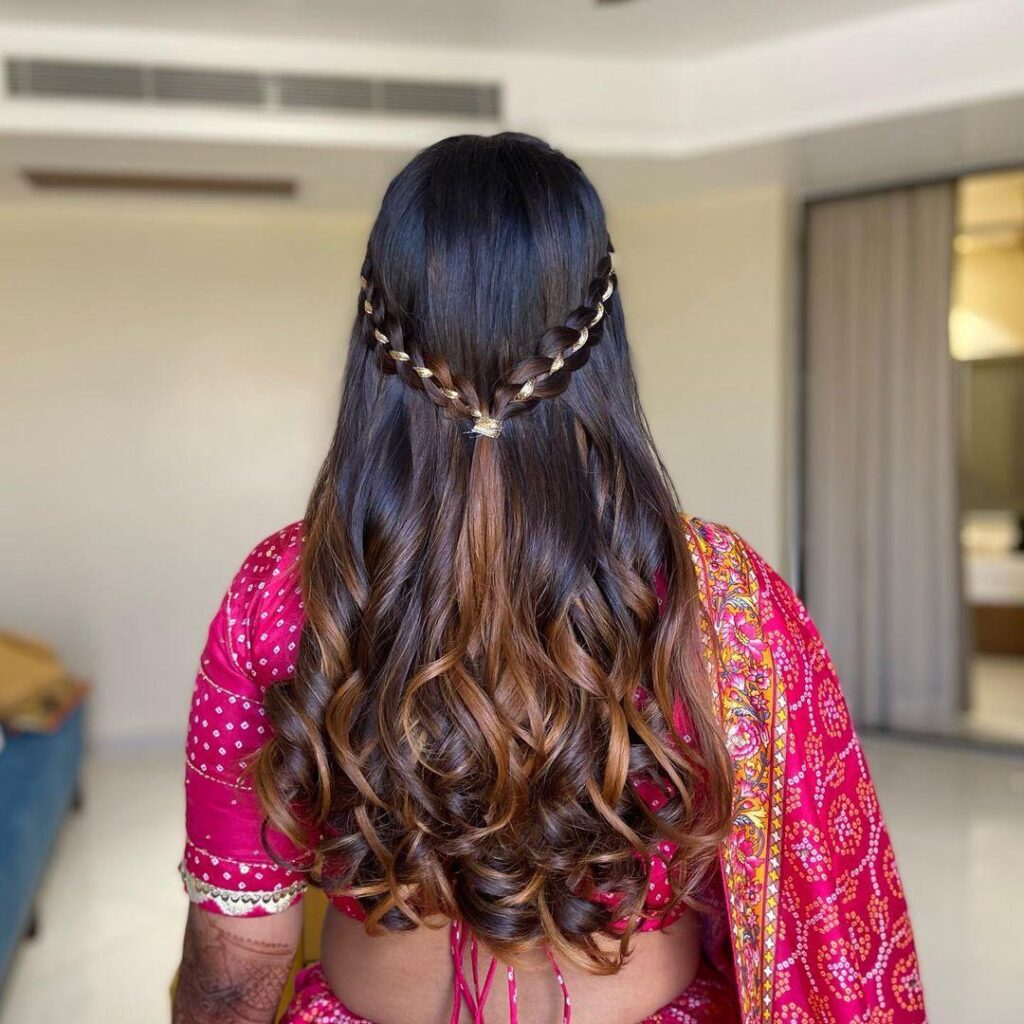 Hair care salon in dwarka