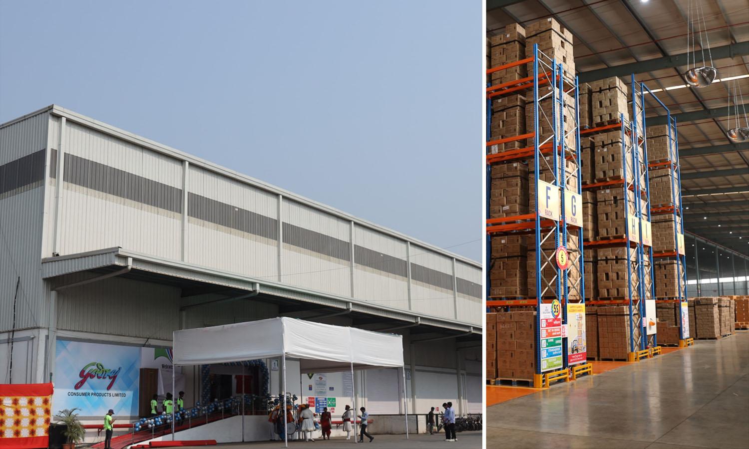 Godrej Consumer launches first vertical storage warehouse in Bhiwandi