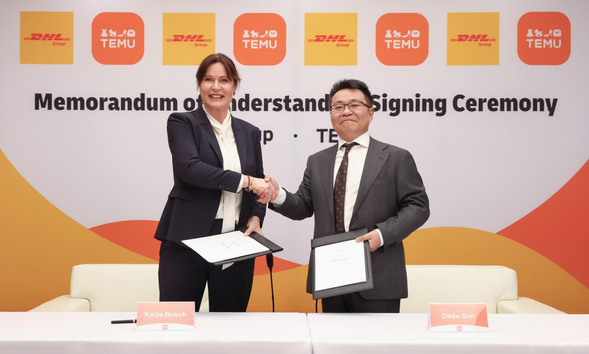 DHL, Temu sign MoU to support local businesses