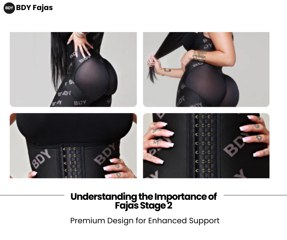 Understanding the Importance of Fajas Stage 2 in Your BBL Recovery Journey – BDY Fajas | Premium Compression Wear for Every Body