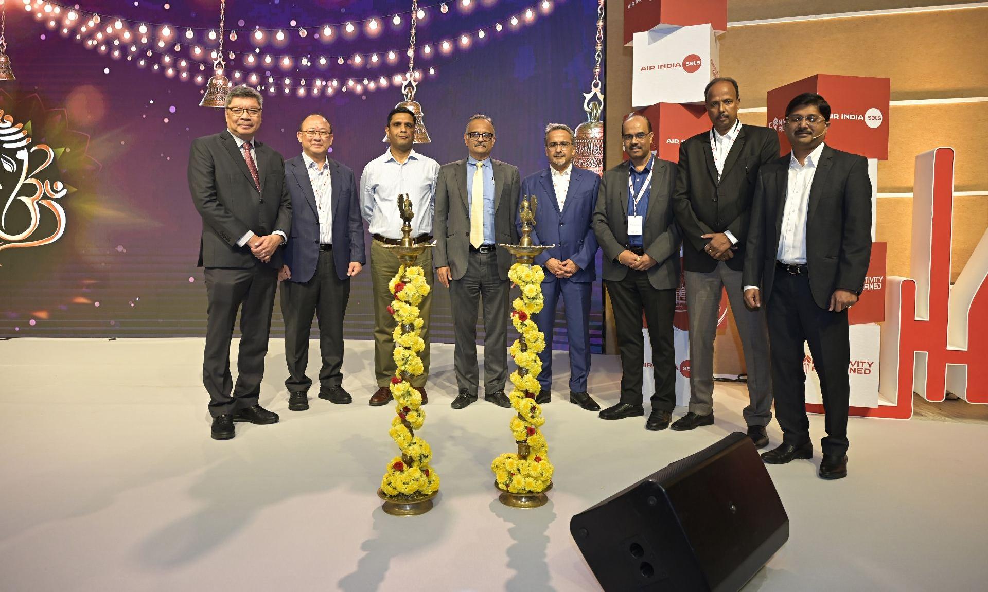 Air India SATS inaugurates logistics park at BLR Airport