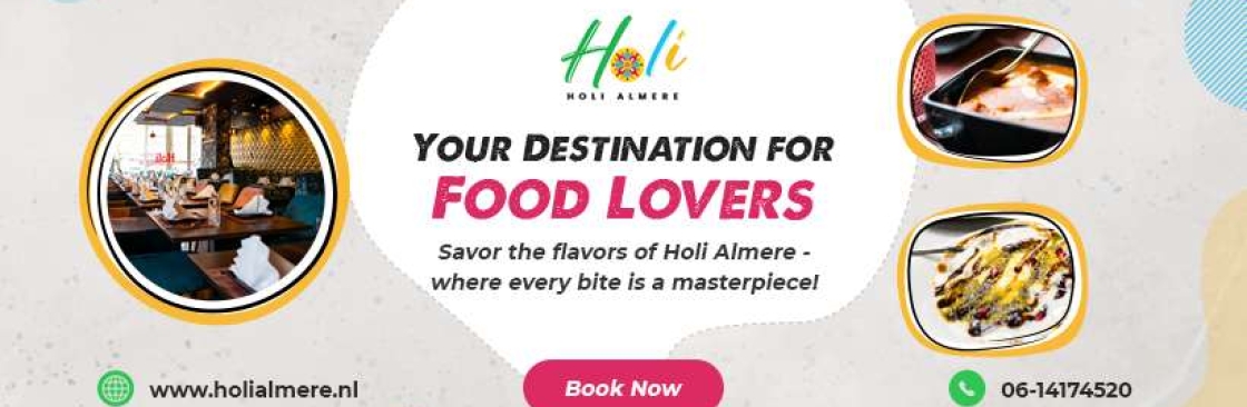 Holi Almere Cover Image