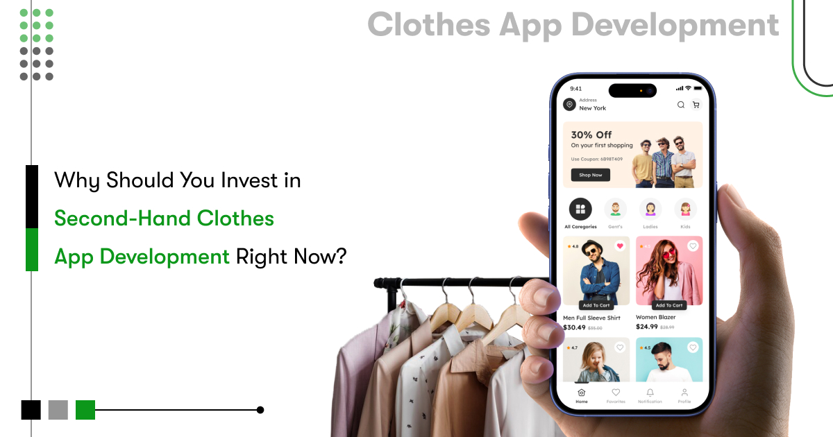 Second Hand Clothes App Development | Make App like ThredUP