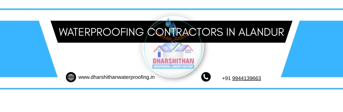 dharshithan waterproofing Cover Image