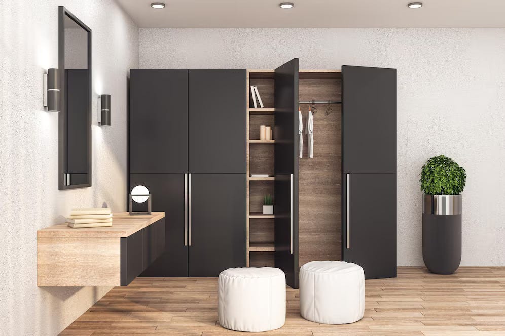 Transform Your Bedroom with These Stunning Luxury Walk-In Robe Ideas | by Hills Robes And Kitchens | Apr, 2025 | Medium