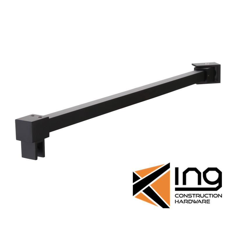 Enhance Your Bathroom with a Shower Glass Stabilizer Bar - Regic Blogs