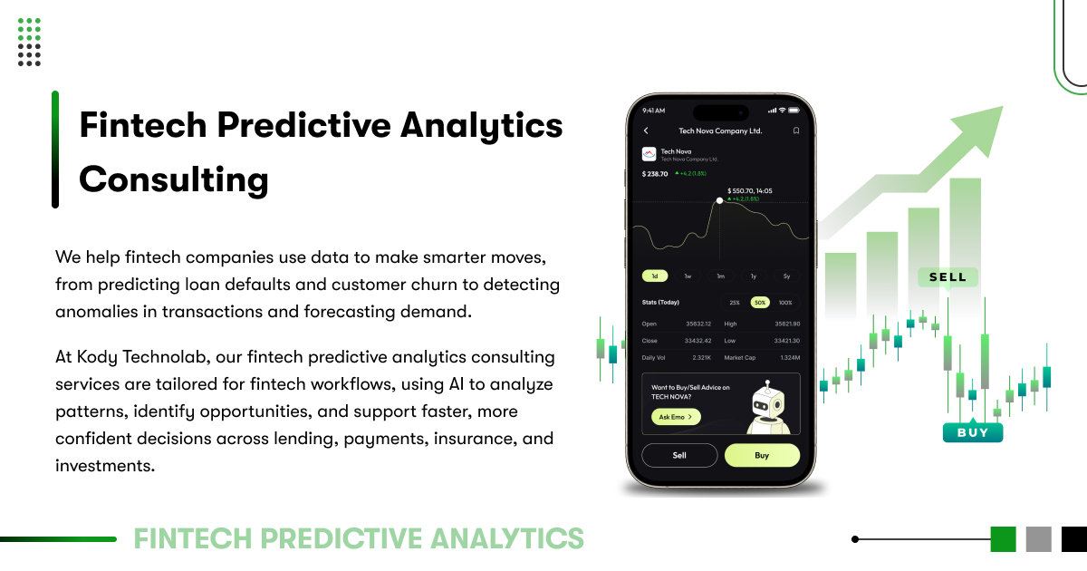 Top Fintech Predictive Analytics Consulting Company in India