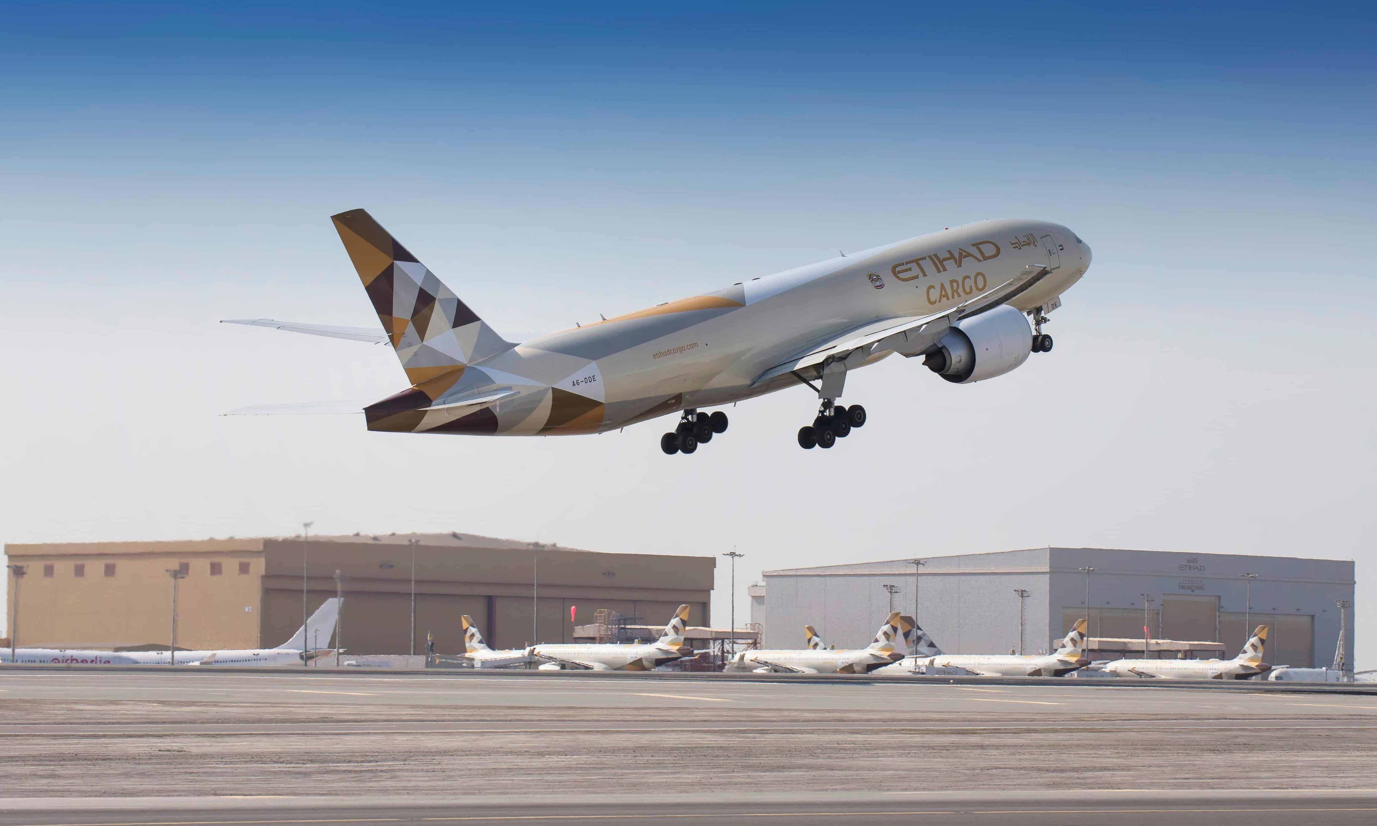 Etihad Cargo adds capacity with more flights to China and the UK