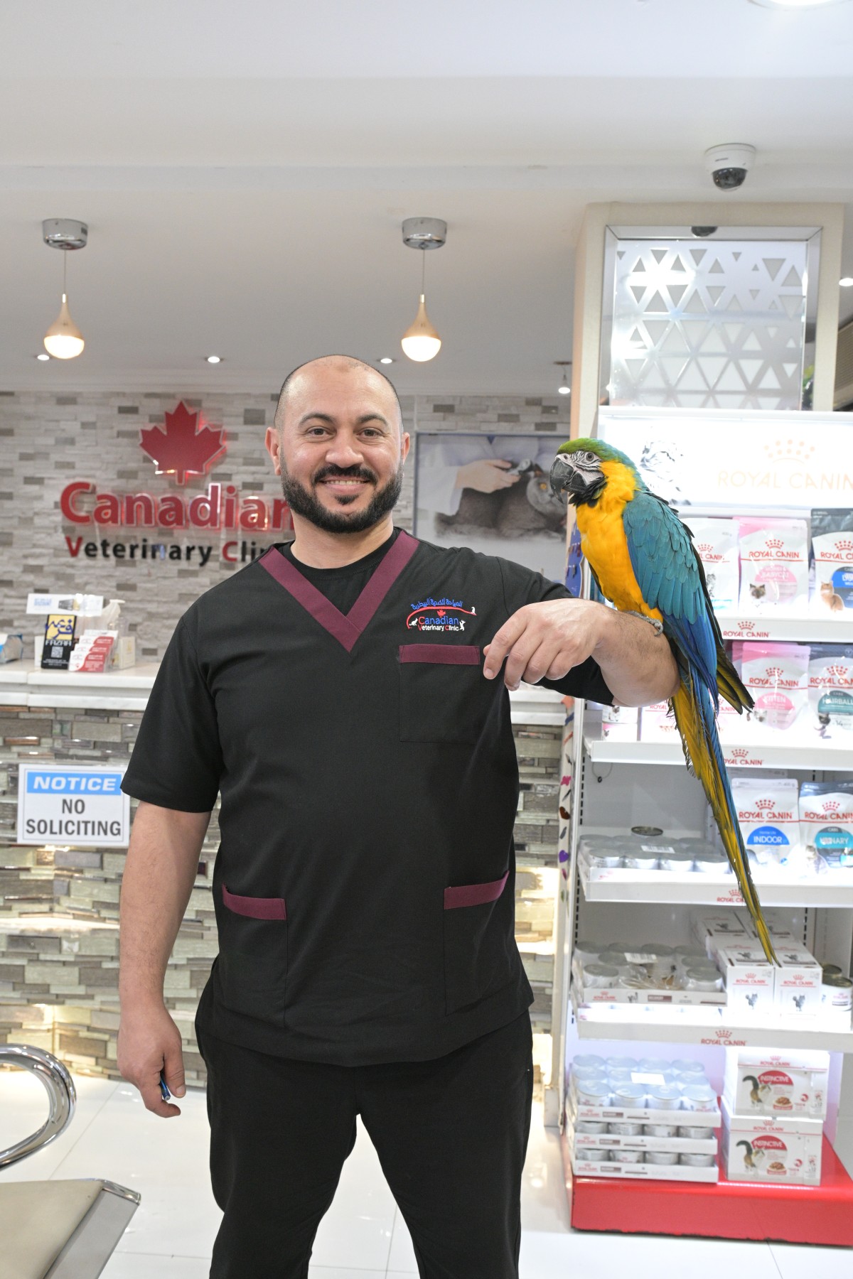 Avian Vet Abu Dhabi | Canadian Veterinary Clinic
