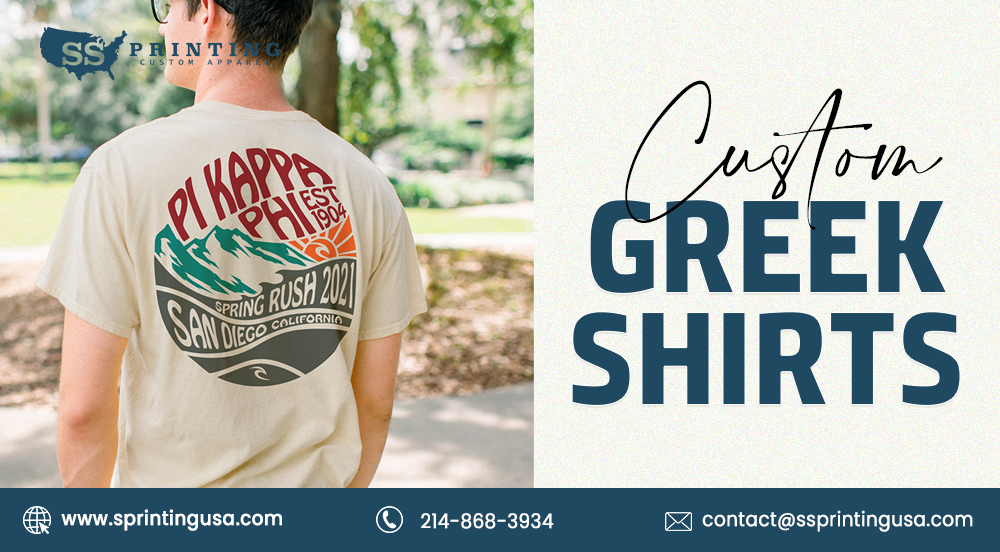 Greek Life Re imagined: The Best Custom Greek Shirts in the Industry – SS Printing USA