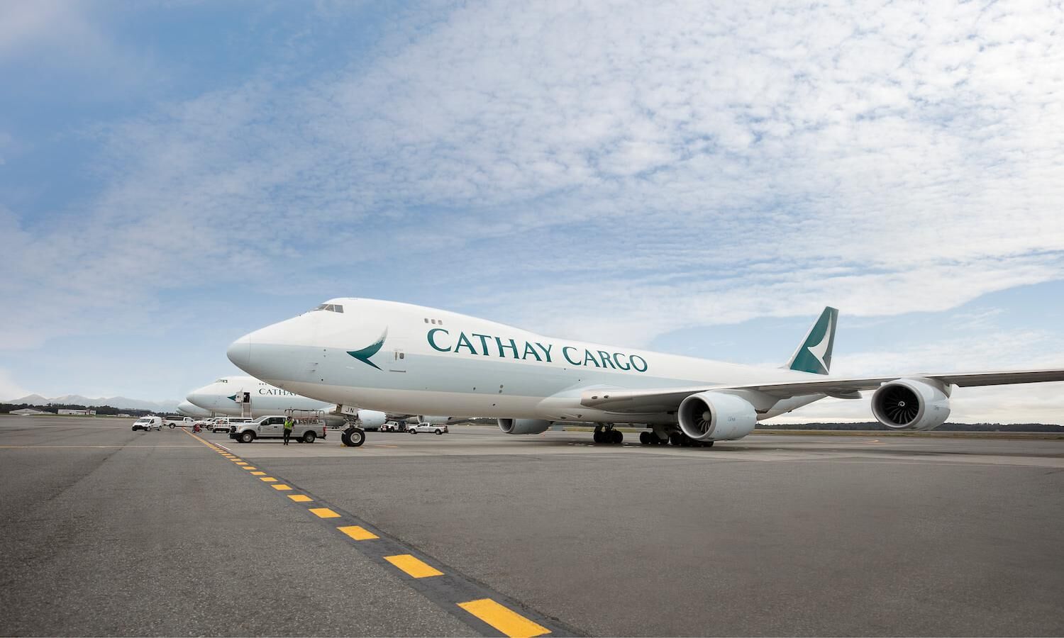 Cathay Cargo carried 10.6% more cargo in Mar on Cathay Priority growth
