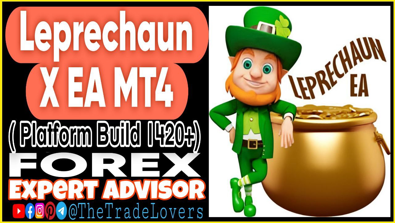 LepreChaun X EA MT4 (Works on Build 1421 ) | Forex Robot | MT4 Expert Advisor - Payhip