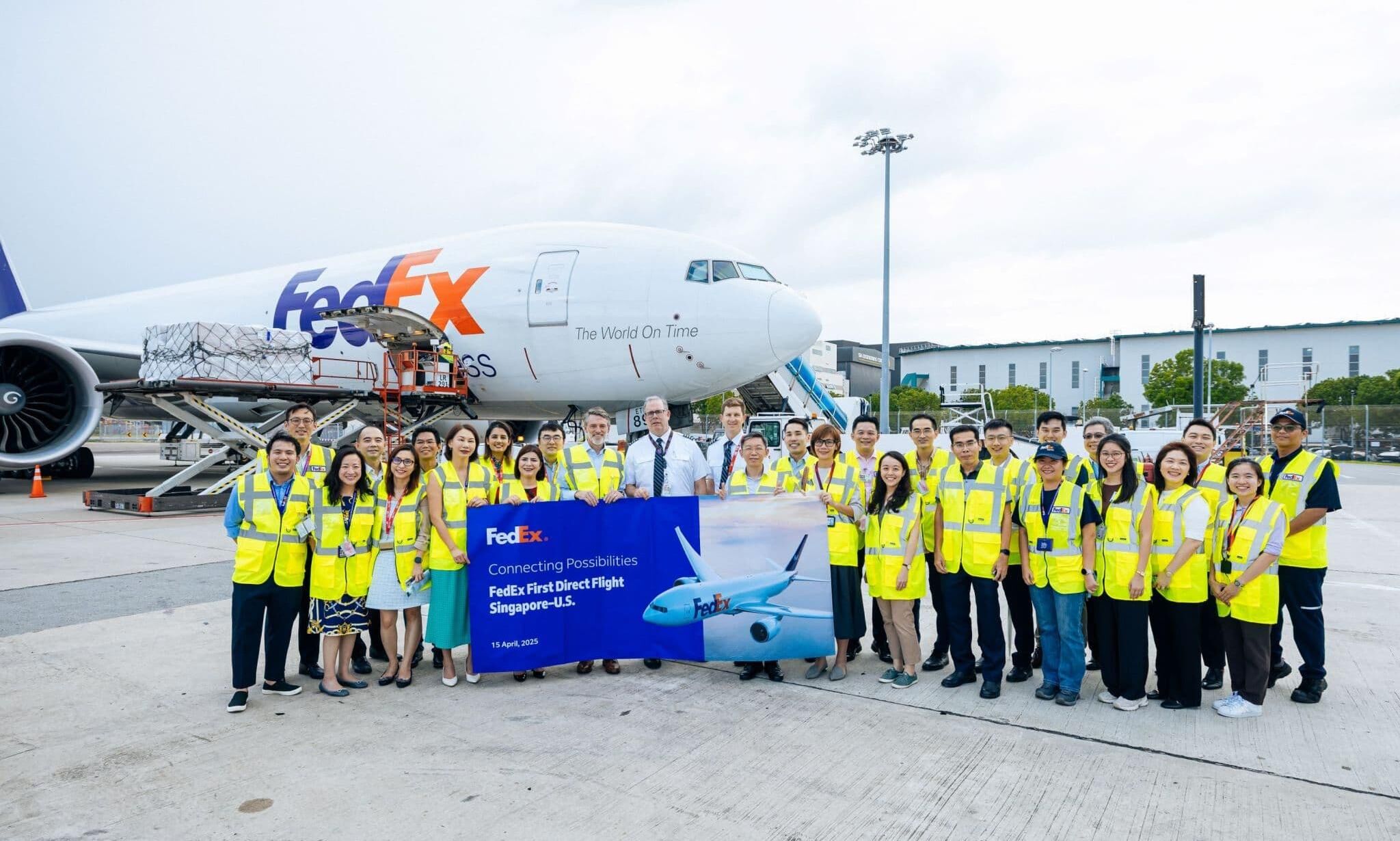 FedEx adds direct cargo flight from Singapore to Anchorage